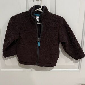 Cozy Brown Kids Jacket